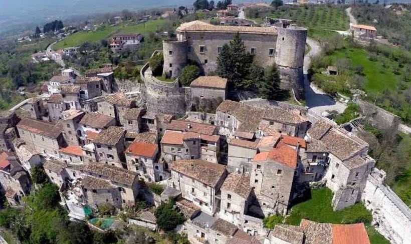 Castello Pandone di Prata Sannita, Italy